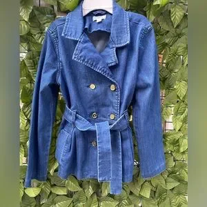 Veste Fille Janie And Jack Rose à Pois, Coton, Manches Longues, Taille 2-3T